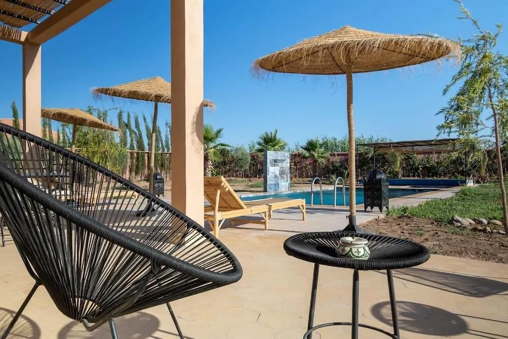 Ezz\' Dar Marrakech location
